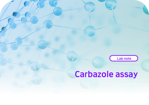우로닉산 정량을 위한 카바졸법(Carbazole Assay) 프로토콜