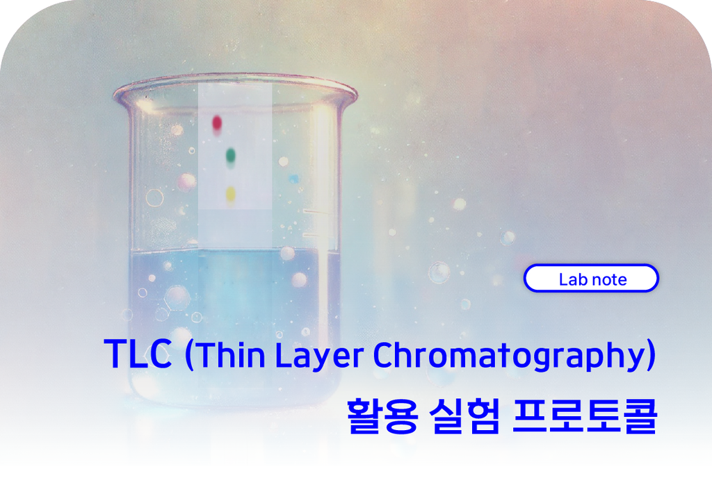 TLC (Thin Layer Chromatography) 활용 실험 프로토콜