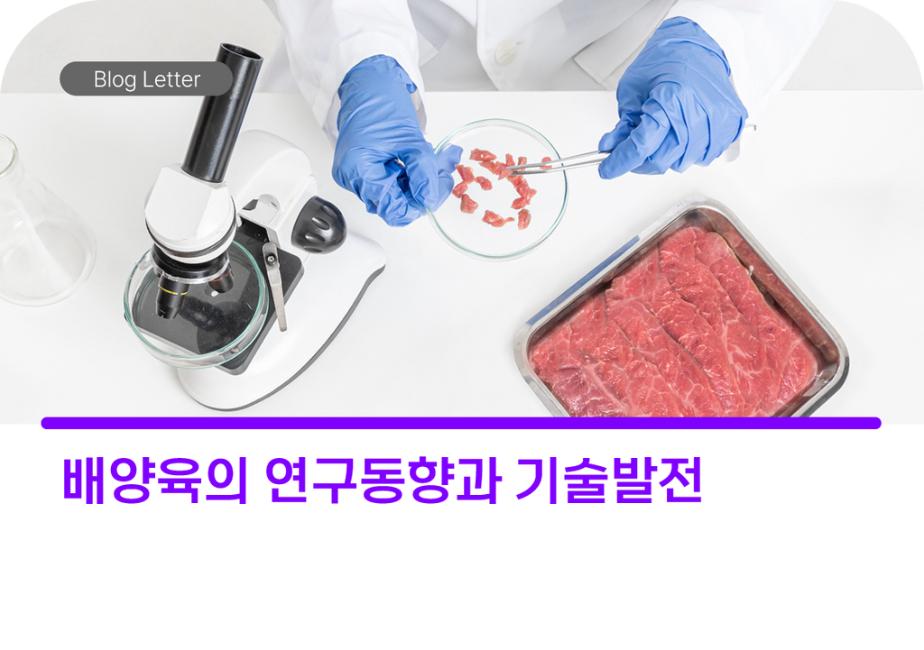 배양육의 연구동향과 기술발전 (알레프 팜스와 임파서블 푸드)