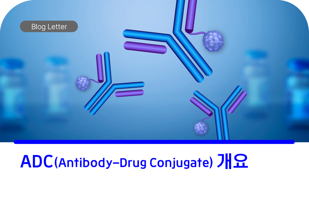 ADC(항체-약물 접합체, Antibody-Drug Conjugate)란 무엇인가?