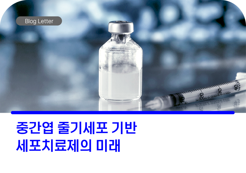 중간엽 줄기세포 기반 세포치료제의 미래
