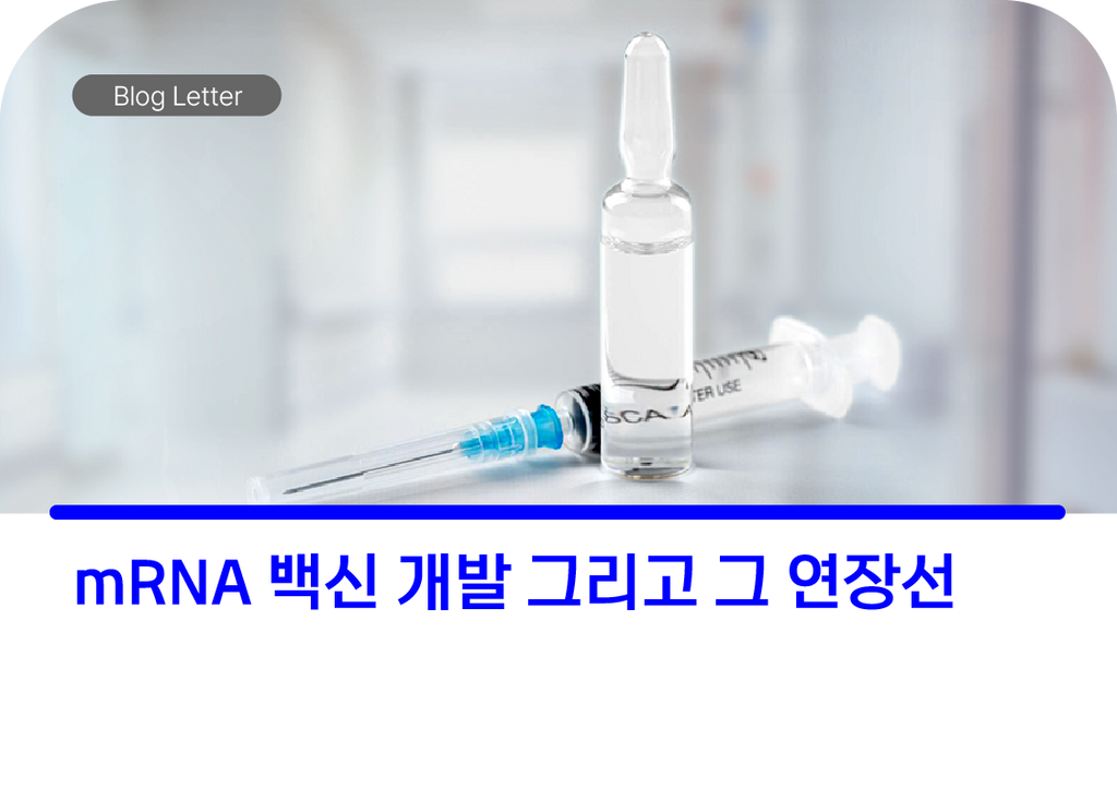 mRNA 백신 개발 그리고 그 연장선