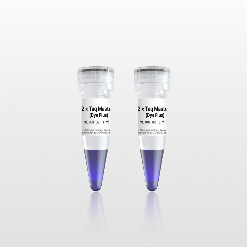 2 X Taq Master Mix (Dye Plus), (ME001-02V)