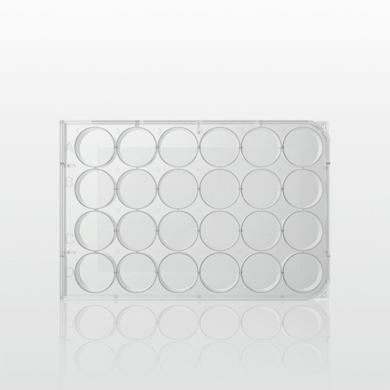 Cell culture plate 24 well (PL008-24V)