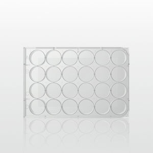 Cell culture plate 24 well (PL008-24V)