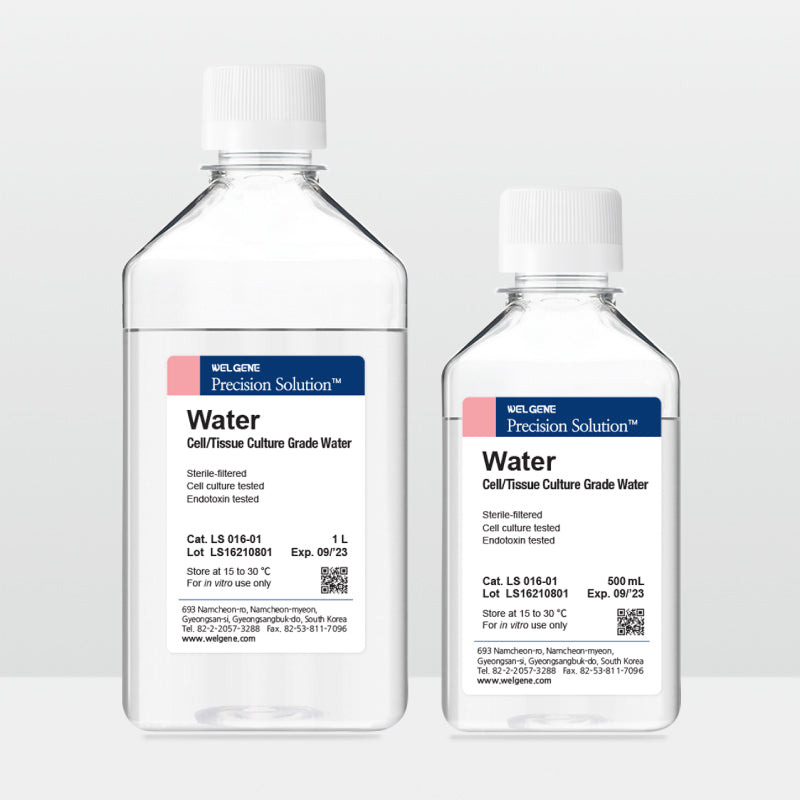 Cell and Tissue Culture Grade Water (LS016-01)