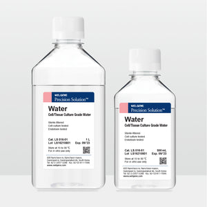 Cell and Tissue Culture Grade Water (LS016-01)