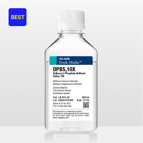 D-PBS - 10X (LB201-02)
