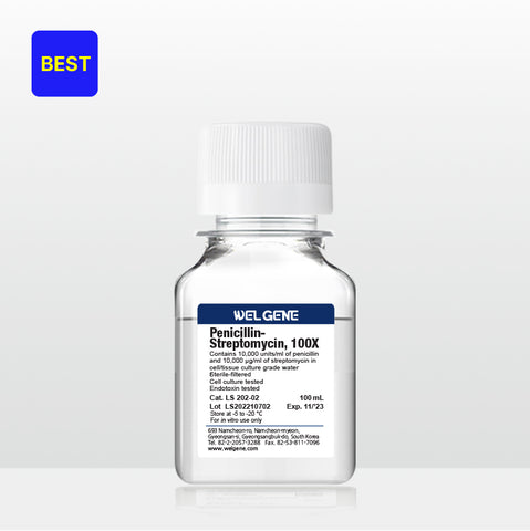 Penicillin-Streptomycin(100X), (LS202-02)