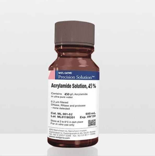45 % Acrylamide solution (ML001-02)