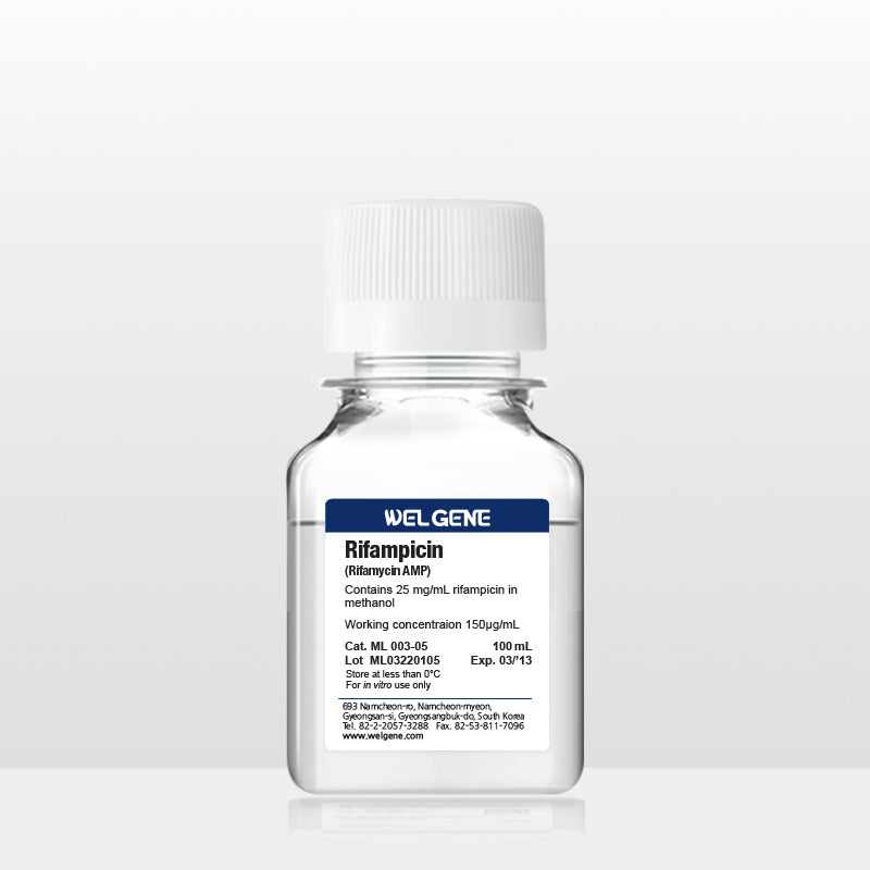 Rifampicin (Rifamycin AMP), (ML003-05)