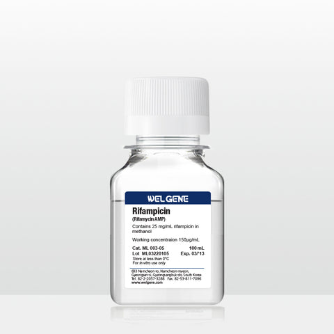 Rifampicin (Rifamycin AMP), (ML003-05)