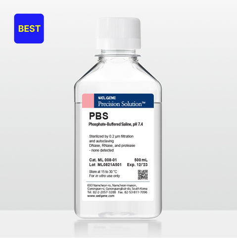 Phosphate Buffered Saline - 1X (ML008-01)