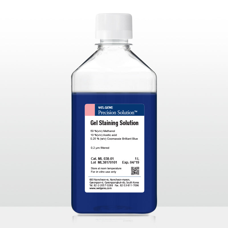 Gel Staining Solution (ML038-01)