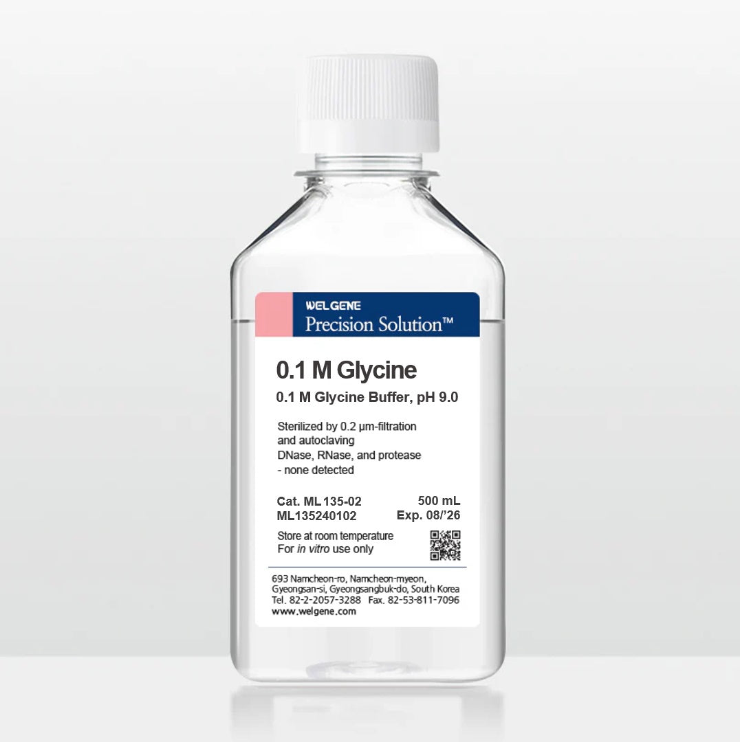0.1 M Glycine Buffer  (ML135-02)