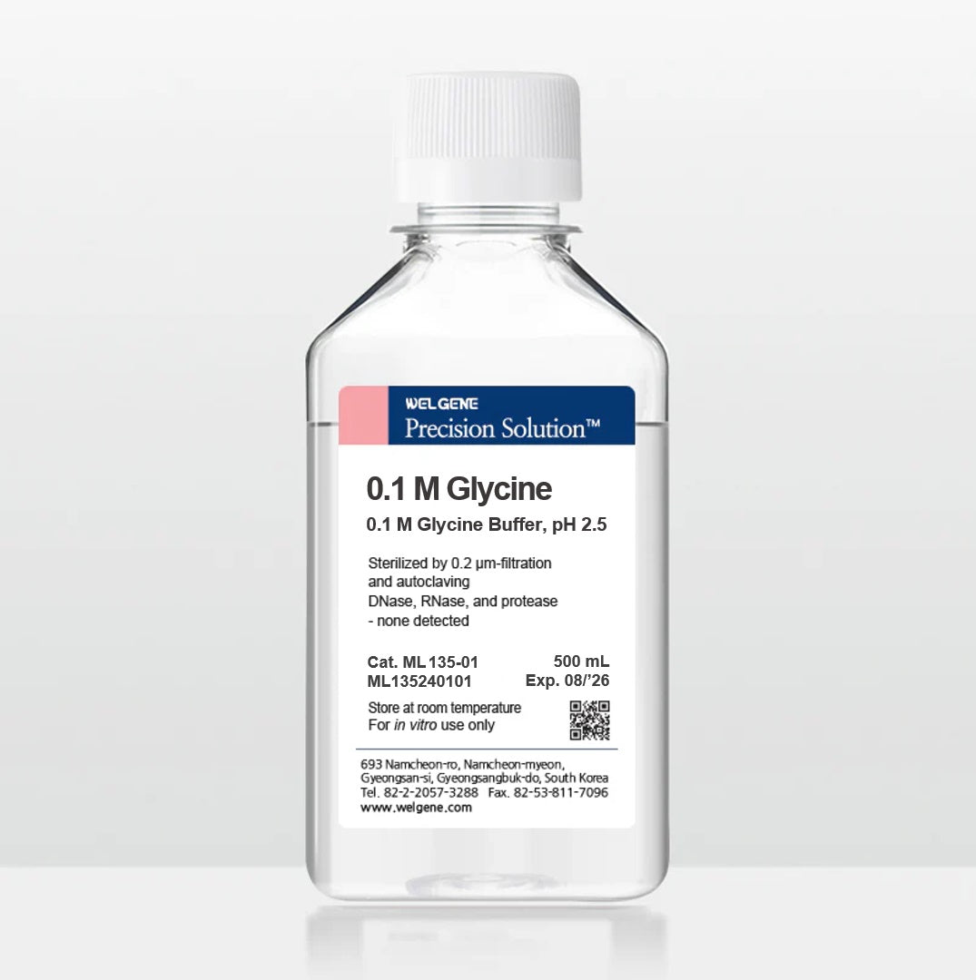 0.1 M Glycine Buffer  (ML135-01)
