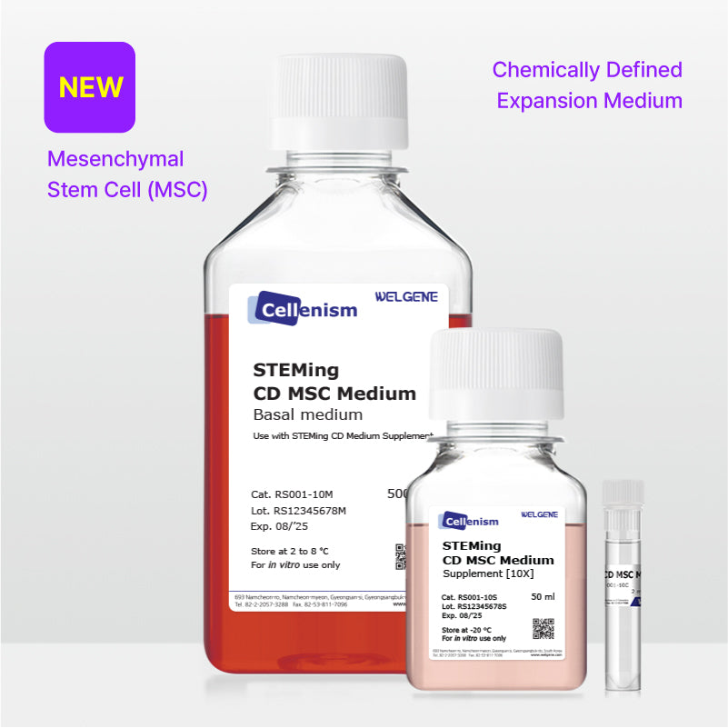 CD MSC Medium Kit (RS001-10)