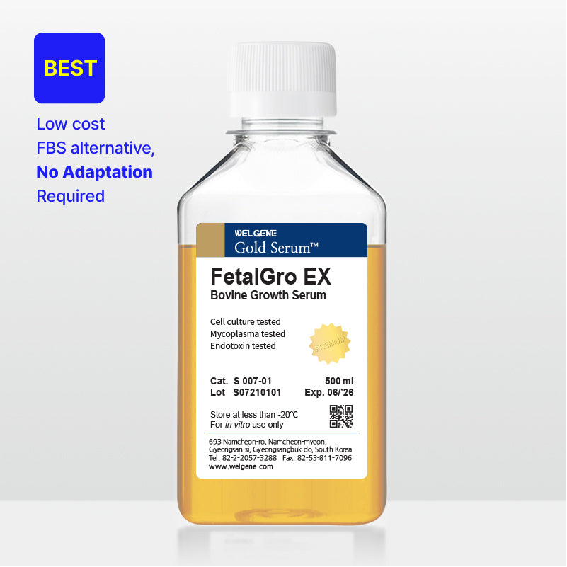 Fetalgro EX Bovine Growth Serum (S007-01)