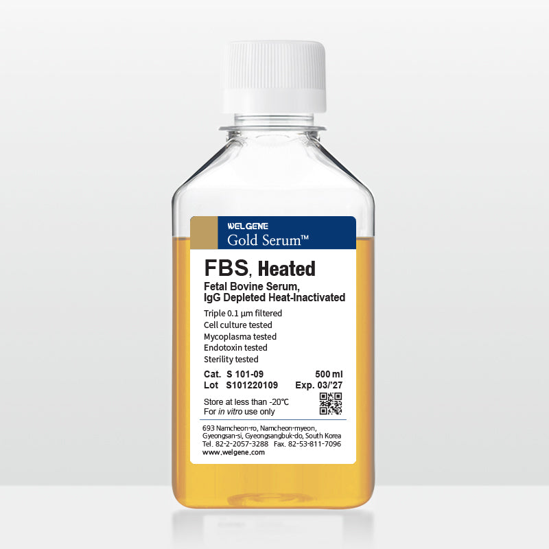 FBS, IgG Depleted Heat-Inactivated (S101-09)
