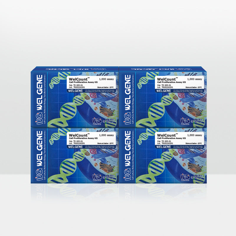 WelCount Cell Proliferation Assay Kit (TR005-01)
