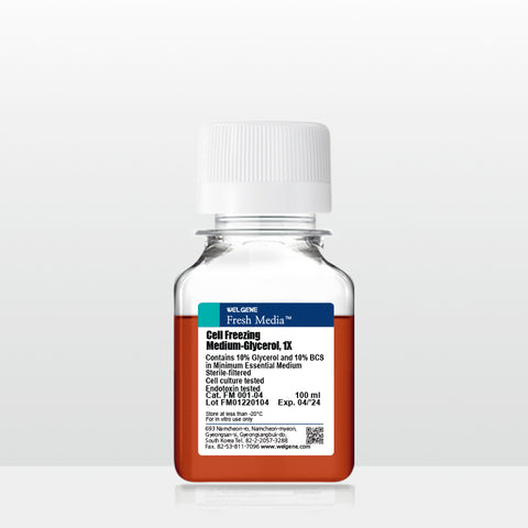 Cell culture Freezing Medium (FM001-04)