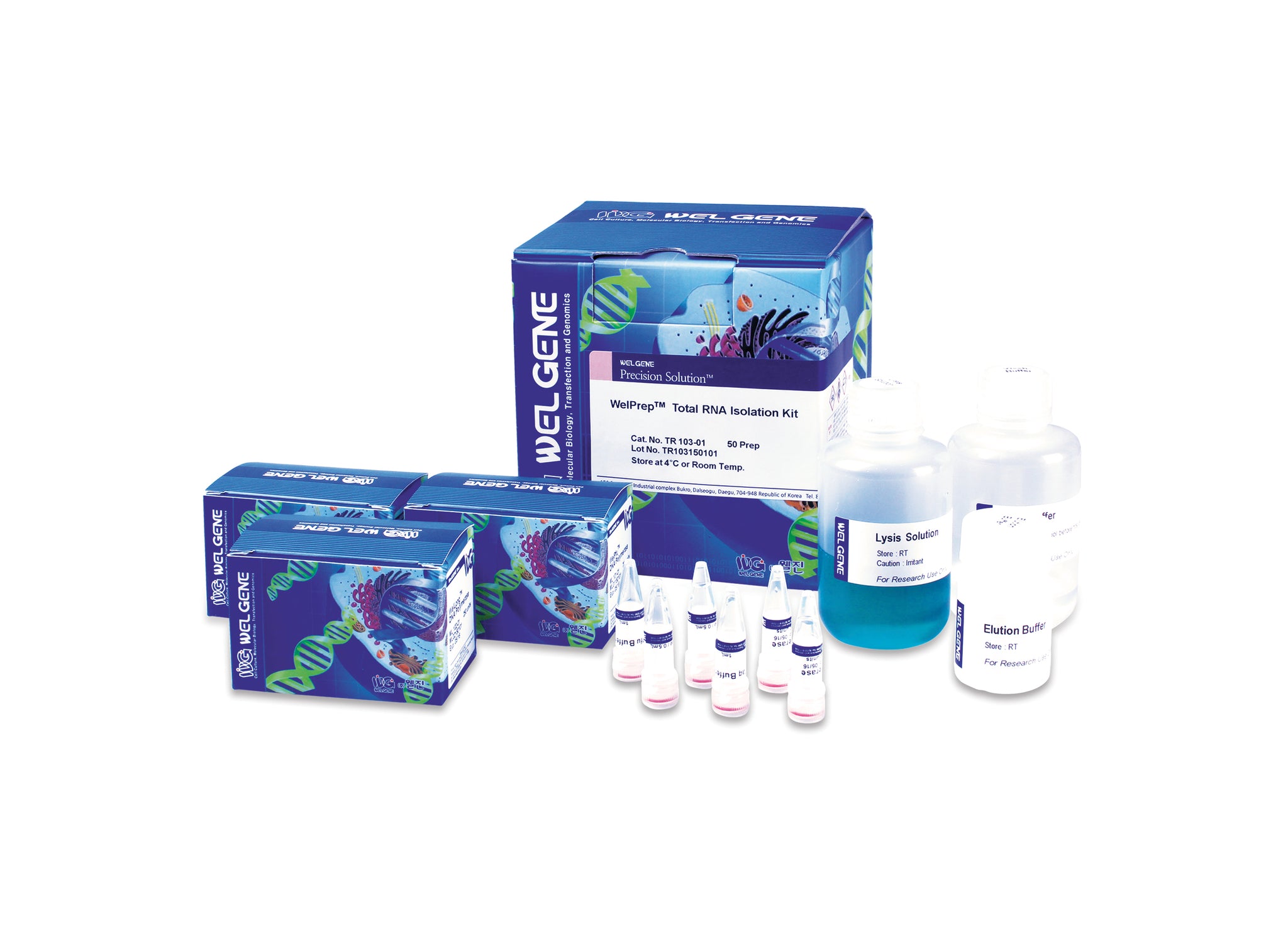 WelPrep Total RNA (PR101-02)