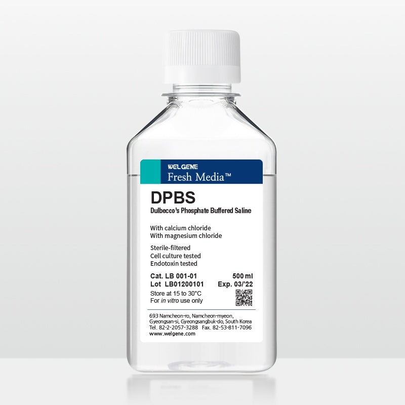 D-PBS - 1X (LB001-01)