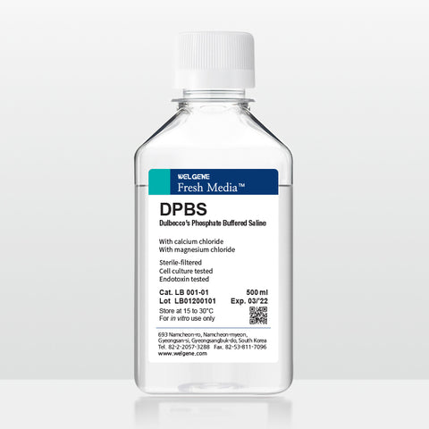 D-PBS - 1X (LB001-01)