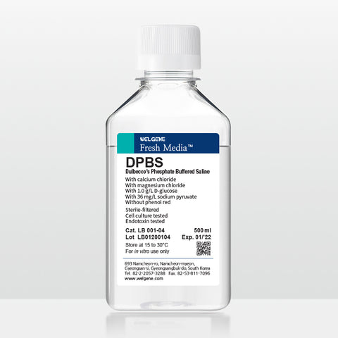 D-PBS - 1X (LB001-04)