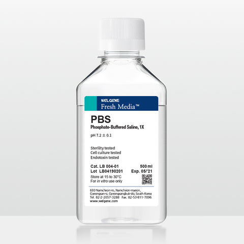 PBS - 1X (LB004-01)