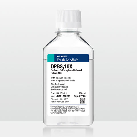 D-PBS - 10X (LB201-01)