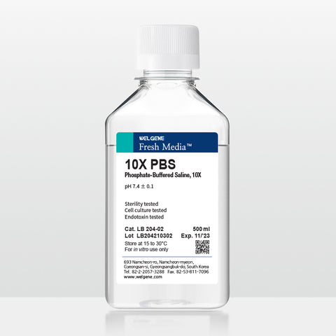 PBS - 10X (LB204-02)