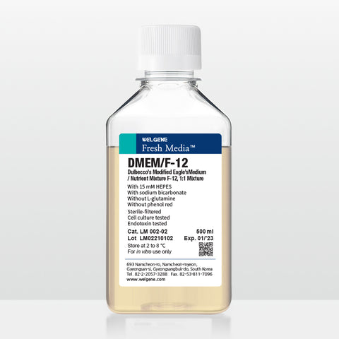 DMEM / F-12 1:1 Mixture (LM002-02)