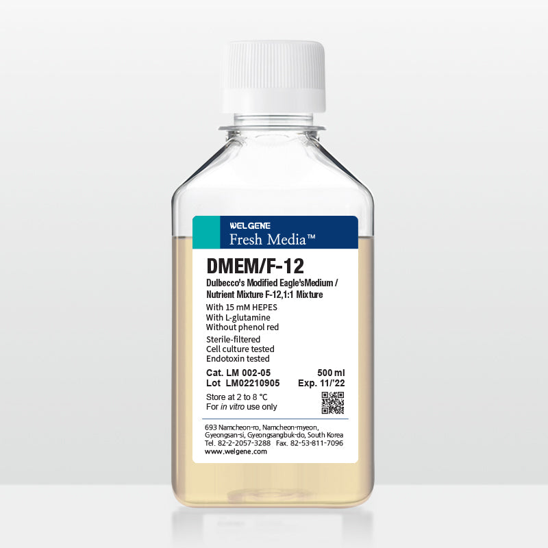 DMEM / F-12 1:1 Mixture (LM002-05)