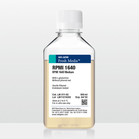 RPMI 1640 Medium (LM011-02)