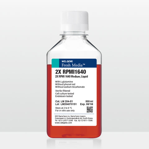RPMI 1640 Medium (2X), Liquid (LM204-51)