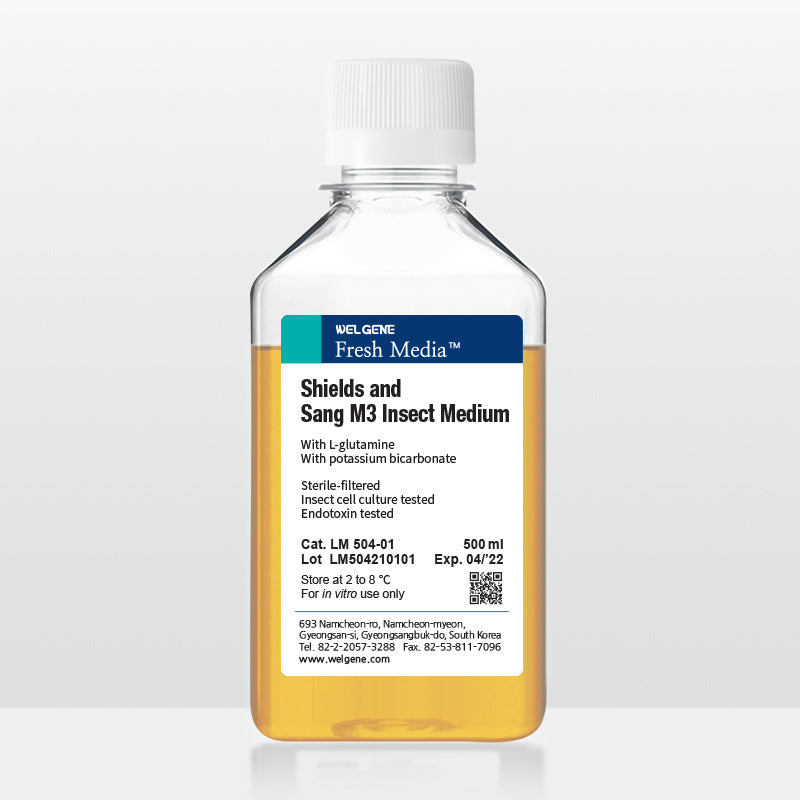 Shields and Sang M3 Insect Medium (LM504-01)