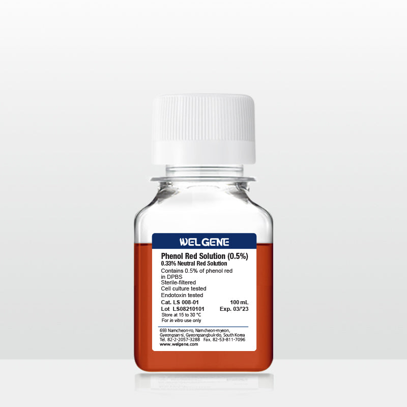 Phenol Red Solution (0.5%), (LS008-01)