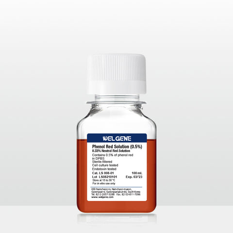 Phenol Red Solution (0.5%), (LS008-01)
