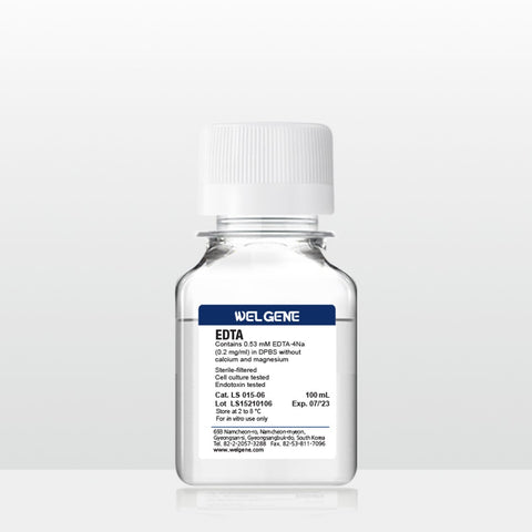 EDTA Solution (0.53 mM), (LS015-06)