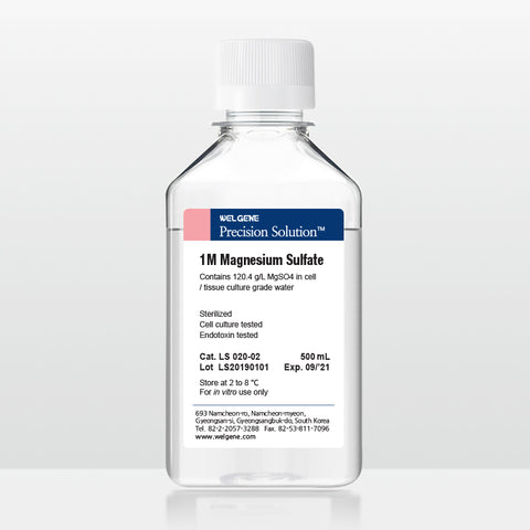 Magnesium Sulfate (1.0 M), (LS020-02)