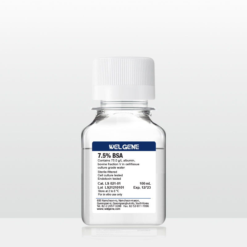 7.5 %  BSA (LS021-01)