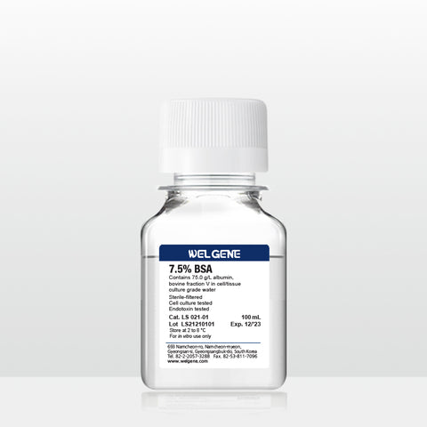 7.5 %  BSA (LS021-01)