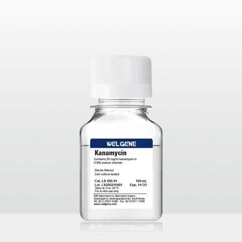 Kanamycin Solution (50 mg/ml), (LS206-01)