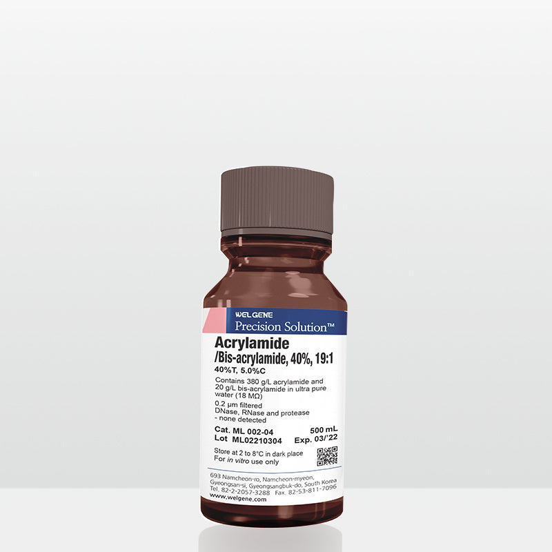40% Acrylamide, 19:1 ratio (ML002-04)