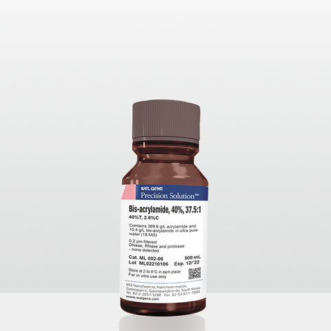40% Acrylamide, 37.5:1 ratio (ML002-06)