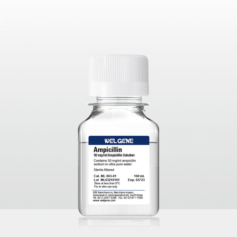 Ampicillin (50 mg/ml), (ML003-01)