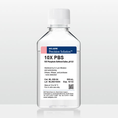 Phosphate Buffered Saline - 10X (ML008-04)