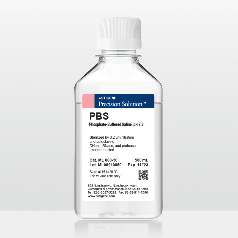 Phosphate Buffered Saline - 1X (ML008-50)