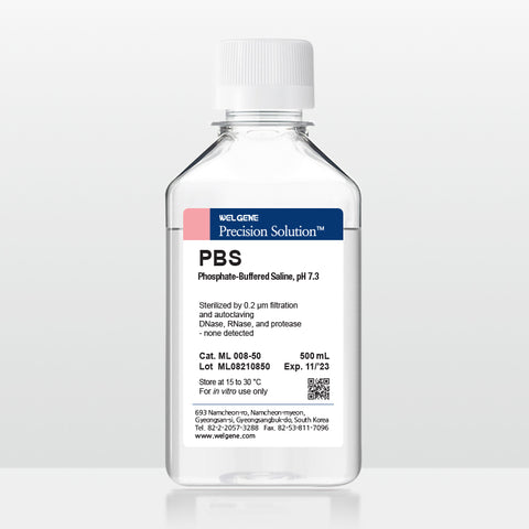 Phosphate Buffered Saline - 1X (ML008-50)
